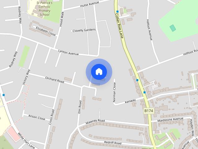 House for rent in Collier Row, Greater London