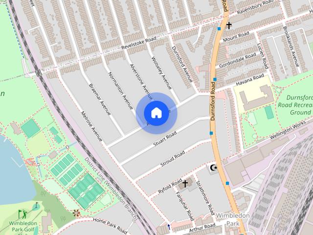 House for rent in London Borough of Merton, Greater London