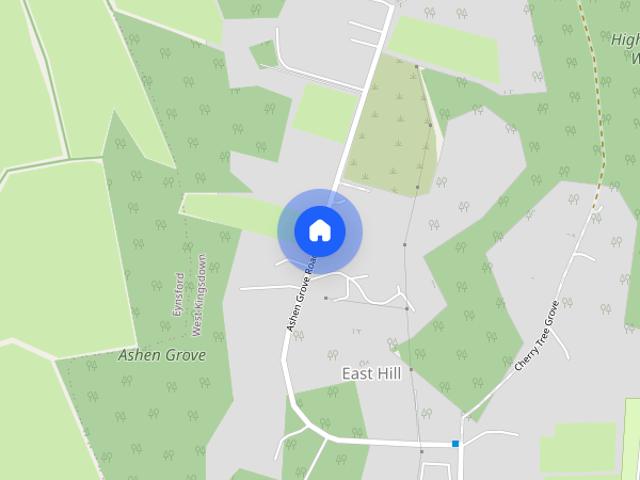 House for rent in East Hill, The Butts