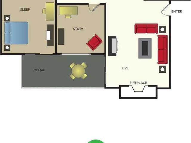 Apartment for rent in Las Colinas, Irving