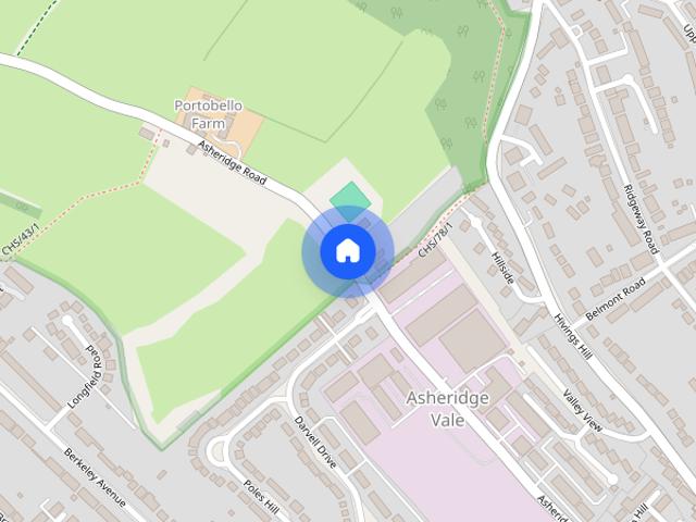 Apartment for rent in Chesham, Asheridge