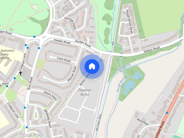 House for rent in Rushall, West Midlands