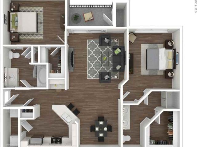 Apartment for rent in Houston
