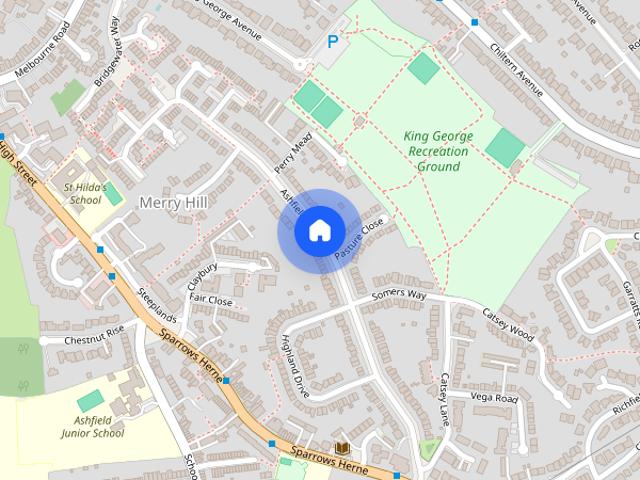 House for rent in Bushey