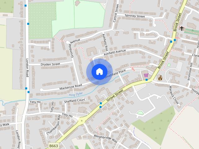 House for rent in Raunds