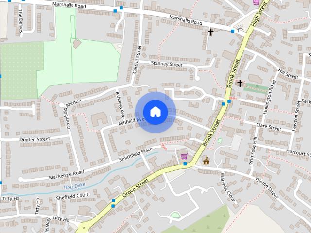 House for rent in Raunds