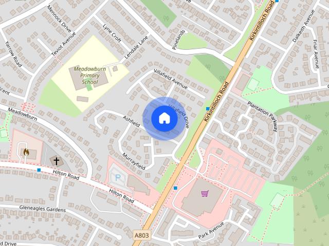 Apartment for rent in Cadder, Bishopbriggs