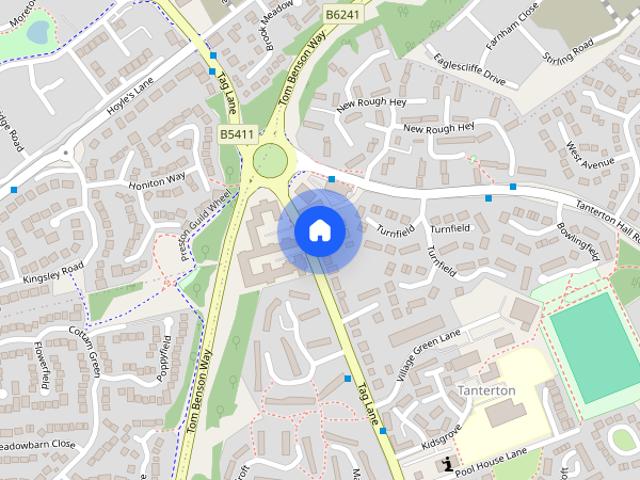 House for rent in Tanterton, Higher Bartle