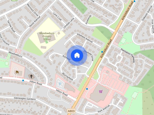 Apartment for rent in Bishopbriggs, Scotland