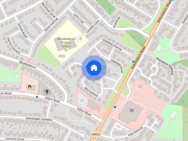 House for rent in Bishopbriggs, Scotland