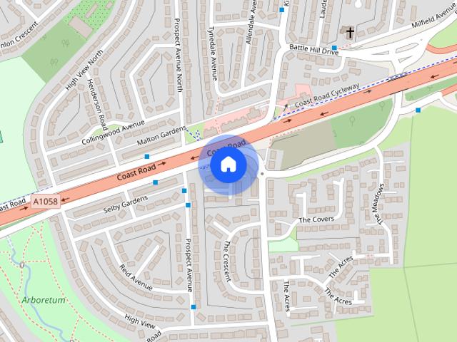 Apartment for rent in Wallsend, Tyne And Wear