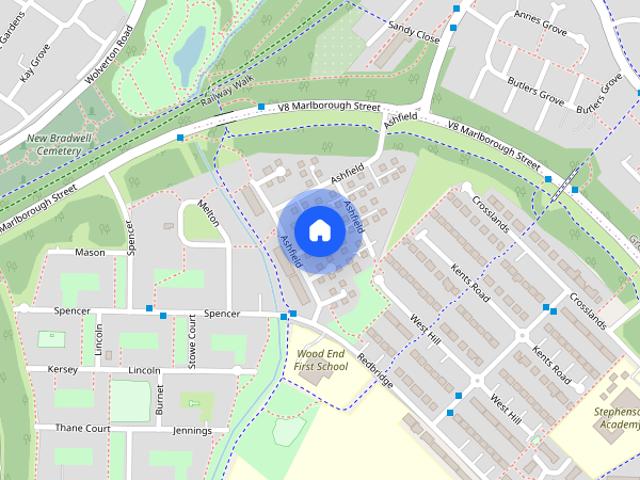 Room for rent in Oakridge Park, Milton Keynes