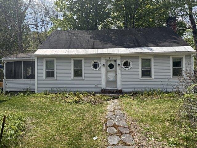 House for sale in Conway, Massachusetts