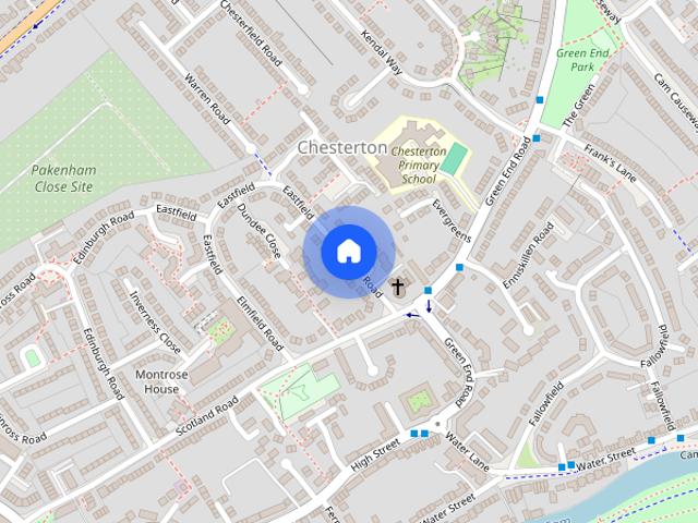 Apartment for rent in Chesterton, Arbury