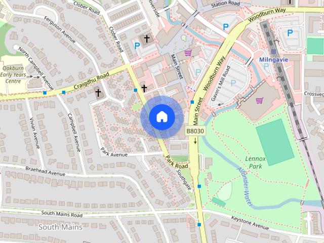 Apartment for rent in Milngavie, Scotland