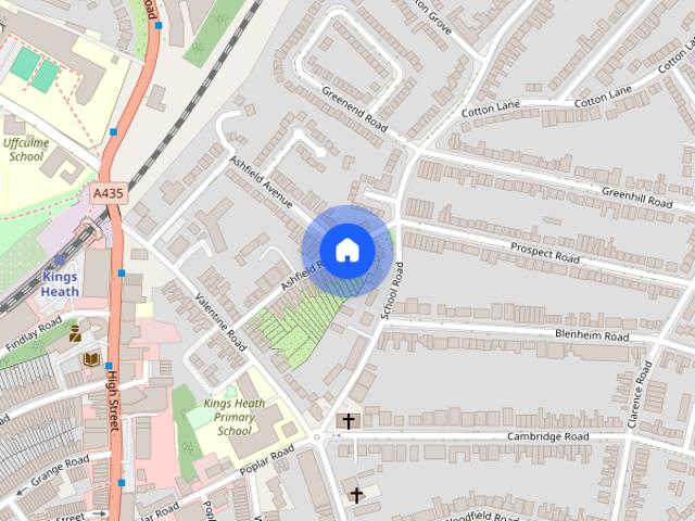 Apartment for rent in Wake Green, Birmingham