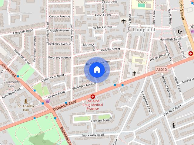 House for rent in Georgia, Greater Manchester