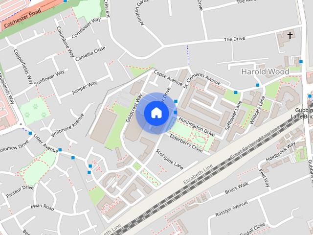Apartment for rent in London Borough of Havering, Greater London