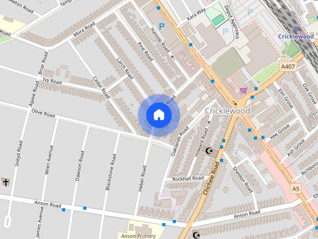 Apartment for rent in Cricklewood, Greater London