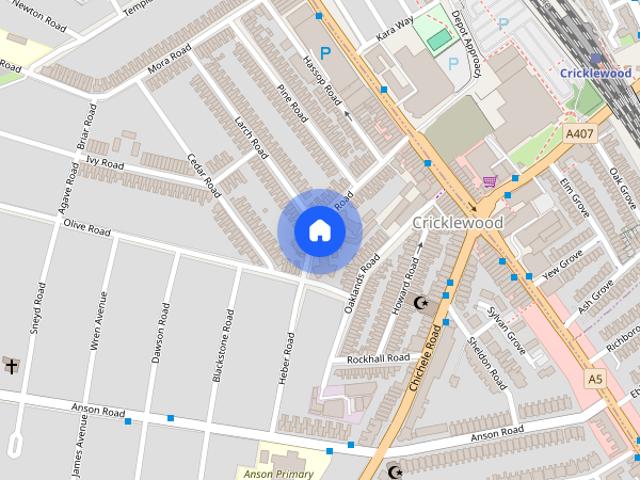 Apartment for rent in Cricklewood, Cricklewood