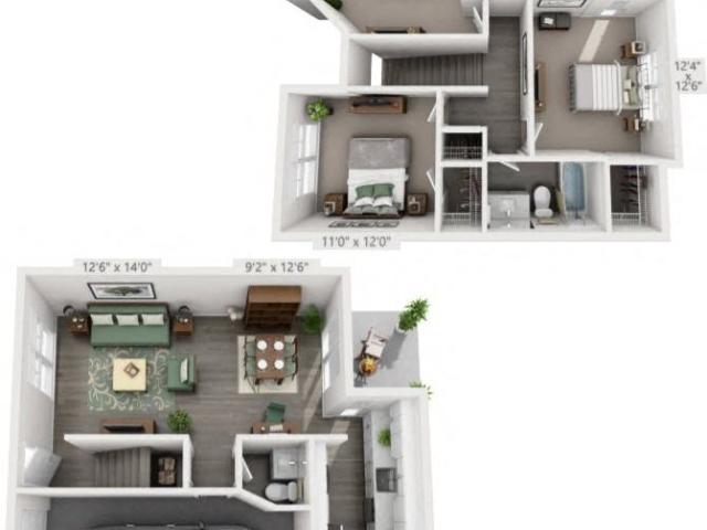 Apartment for rent in Mecklenburg, North Carolina