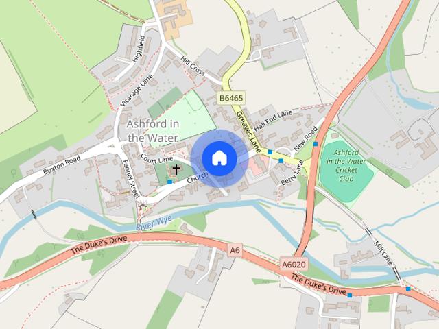 House for rent in Ashford in the Water CP, Derbyshire Dales