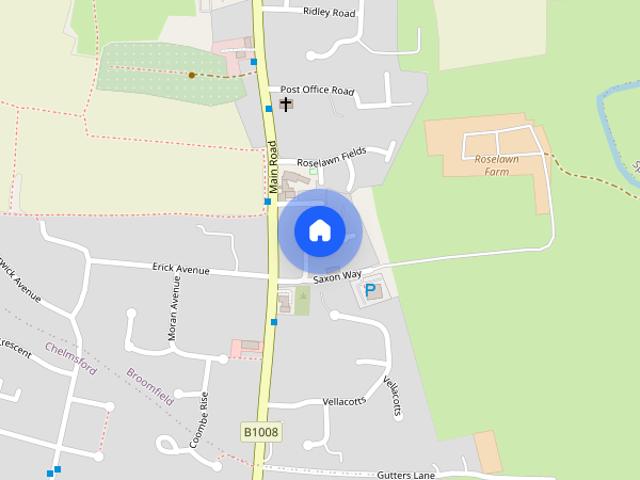 Room for rent in Broomfield, Chelmsford