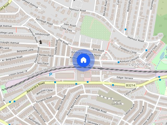 Apartment for rent in Lipson Vale, Plymouth