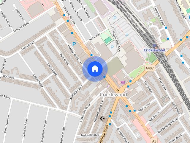 Apartment for rent in Cricklewood, Greater London