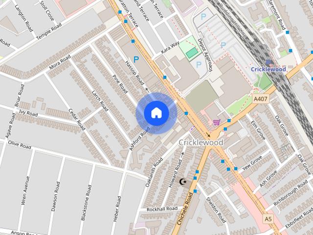 Apartment for rent in Cricklewood, Greater London