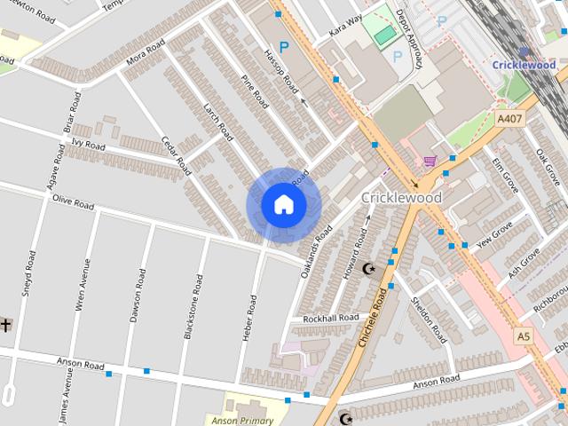 Apartment for rent in London Borough of Brent, Greater London