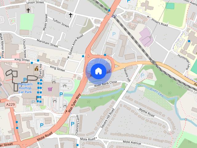 Apartment for rent in Midway, Kent