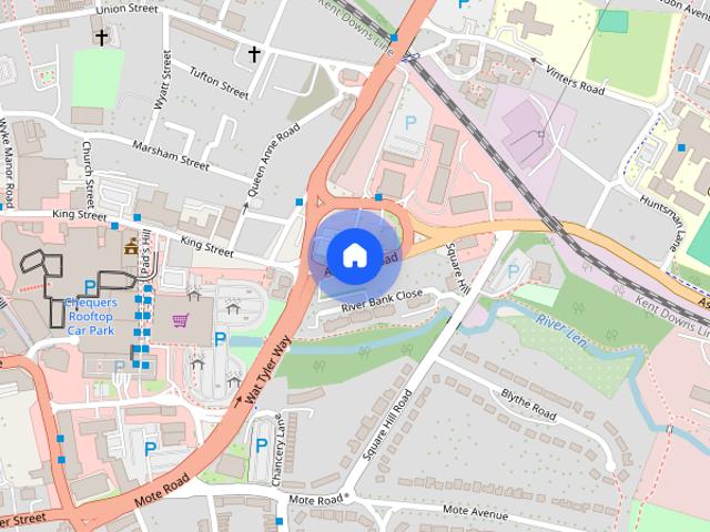 Apartment for rent in Midway, Kent