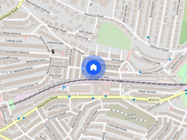 Apartment for rent in Lipson Vale, Mount Wise