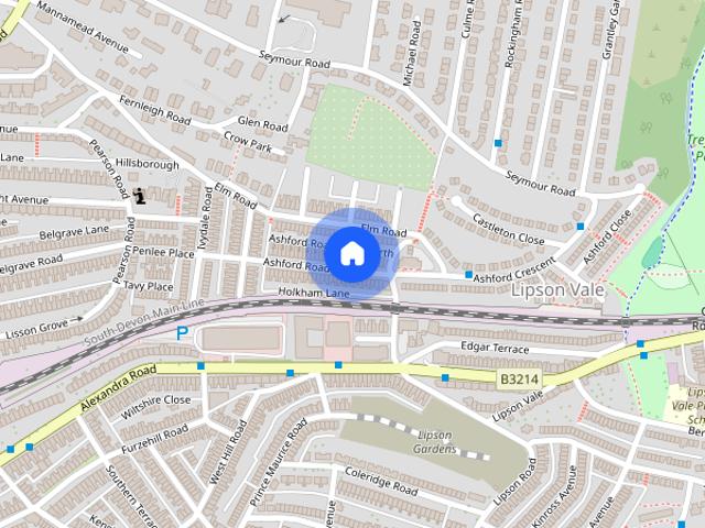 Apartment for rent in Lipson Vale, Mount Wise