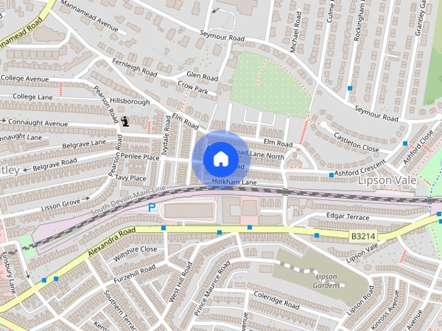 House for rent in Lipson Vale, Plymouth