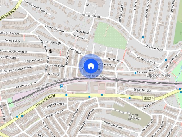 House for rent in Lipson Vale, Plymouth