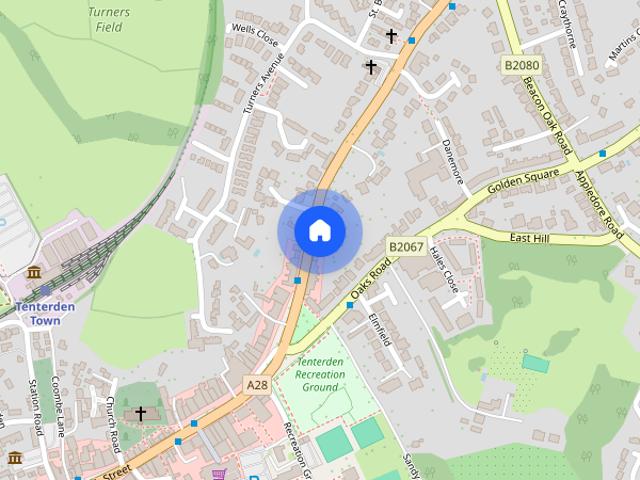 House for rent in Tenterden, Ashford