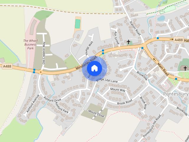 House for rent in Pontesbury