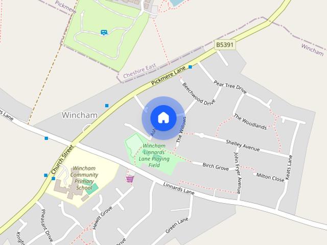House for rent in Wincham, Cheshire
