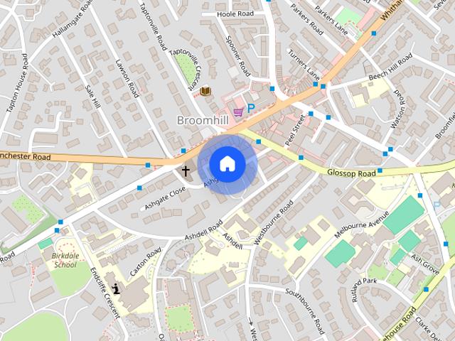 Room for rent in Broomhill, South Yorkshire