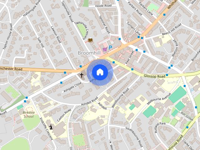 Apartment for rent in Broomhill, South Yorkshire