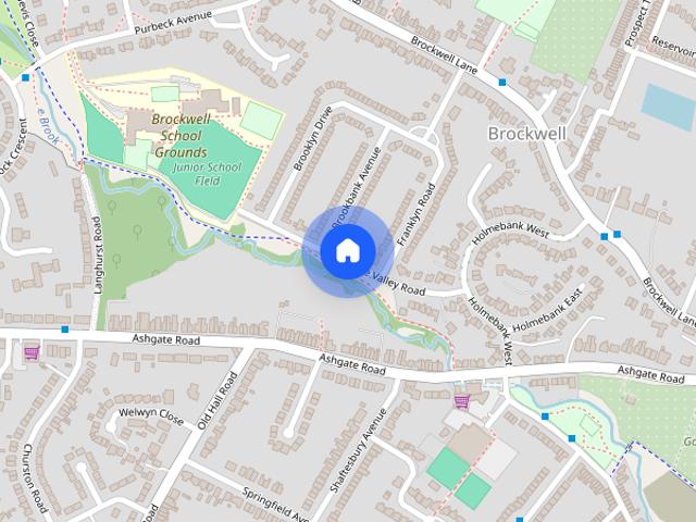 House for rent in Loundsley Green, East Midlands