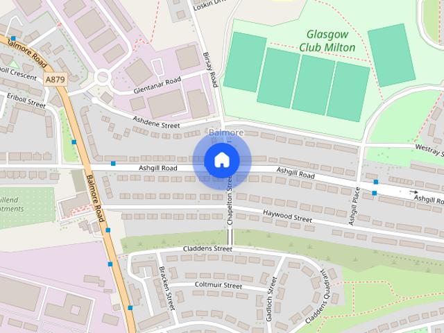 Apartment for rent in Balmore, Scotland