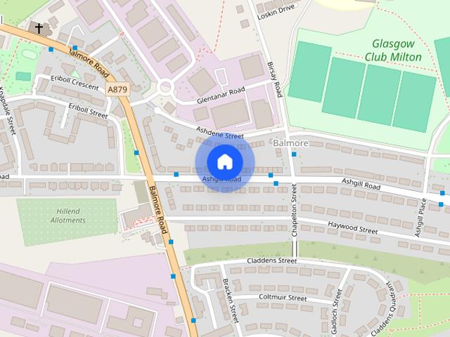 Apartment for rent in Balmore, Scotland