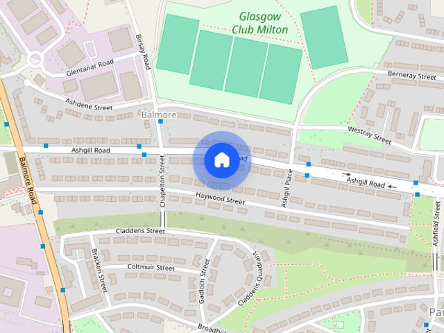 Apartment for rent in High Possil, Glasgow