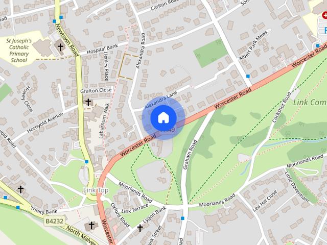 Apartment for rent in Link Top, Forthampton