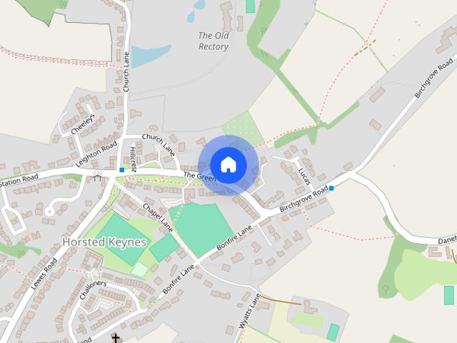 House for rent in Horsted Keynes, Perryfields
