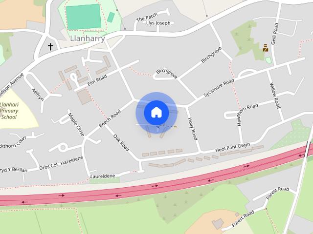 House for rent in Llanharry
