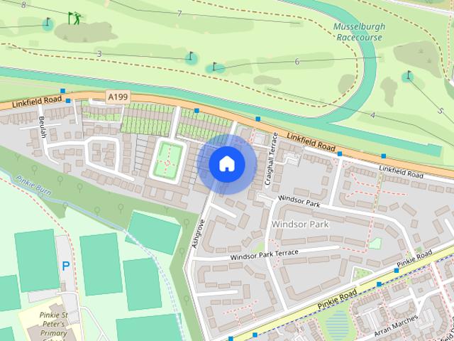 House for rent in Windsor Park, Musselburgh